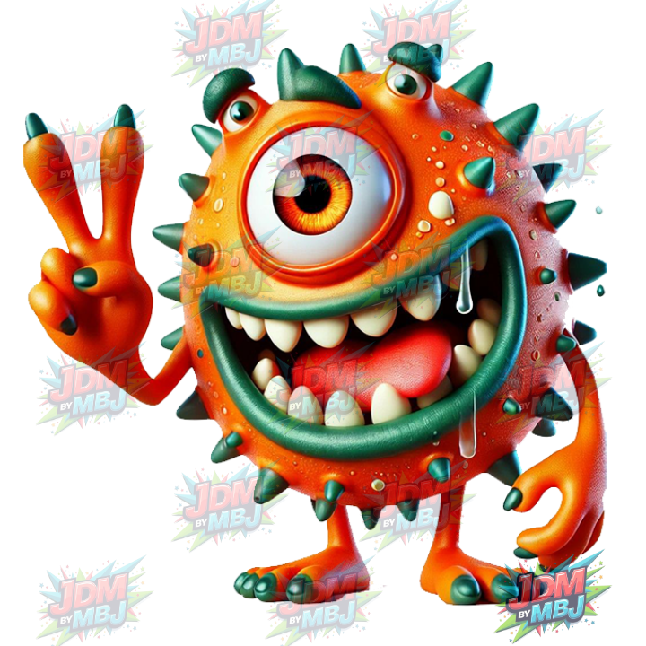 Iron On - Monster's inc DTF 25cm