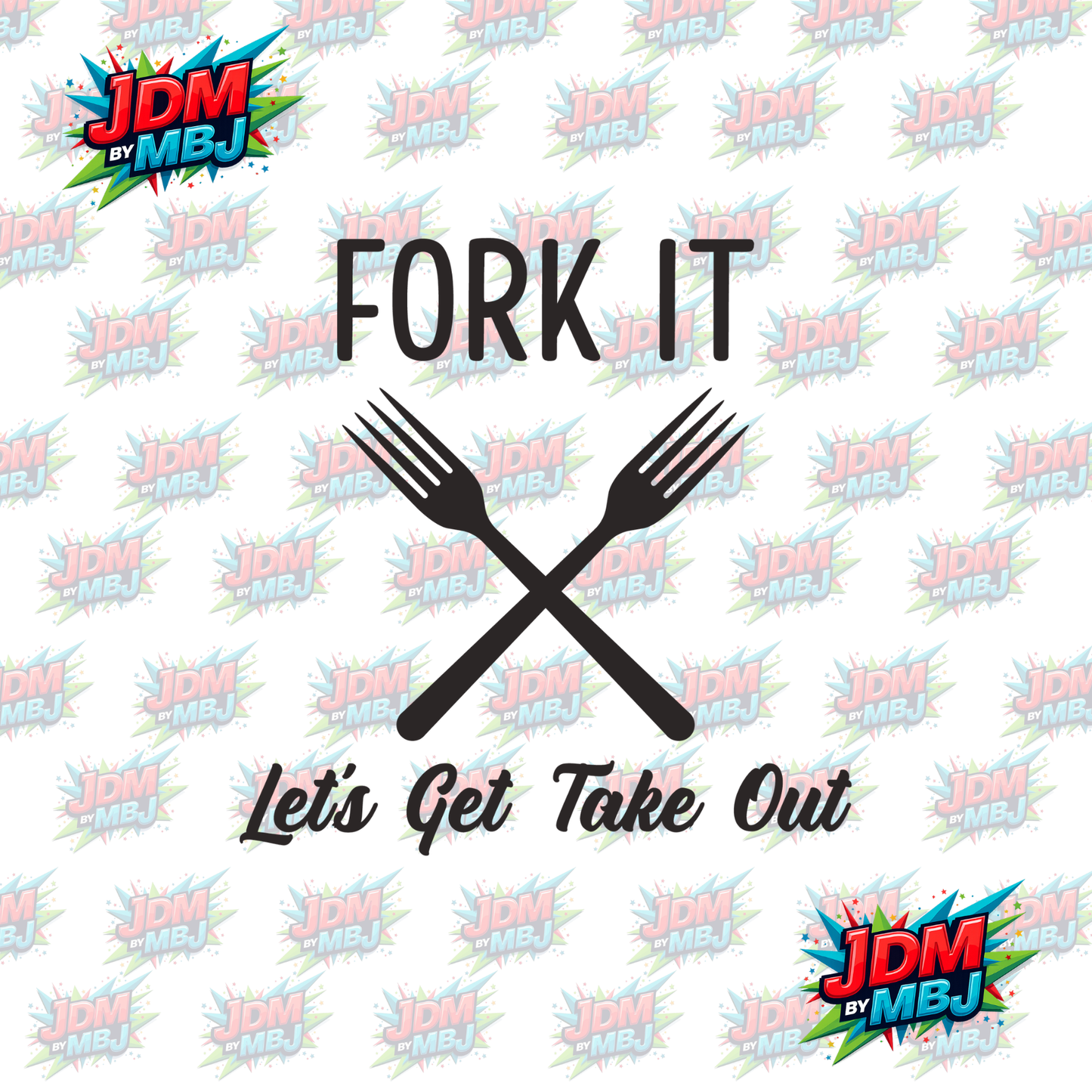 Iron On - Kitchen Style DTF 20cm