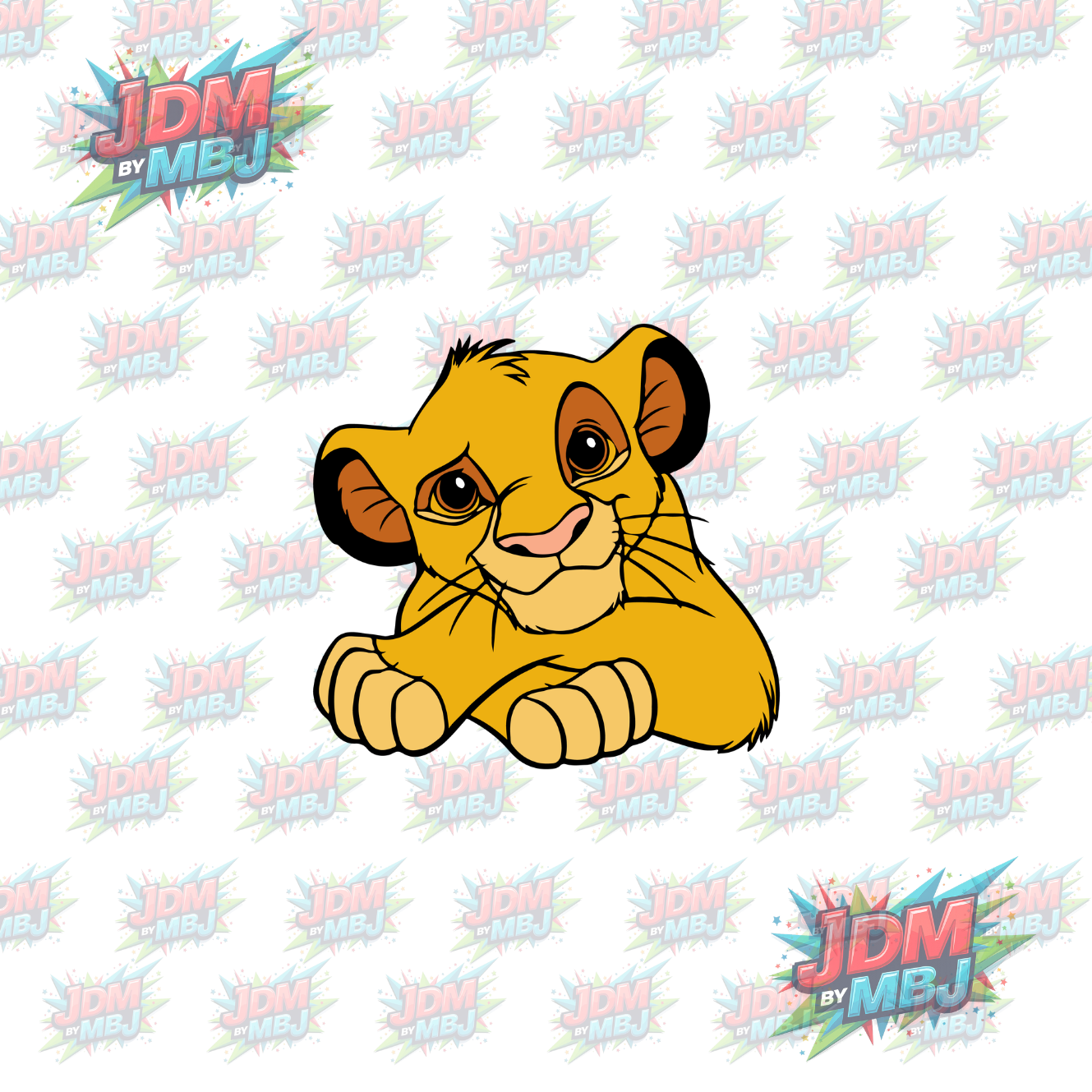 Iron On - Lion King DTF