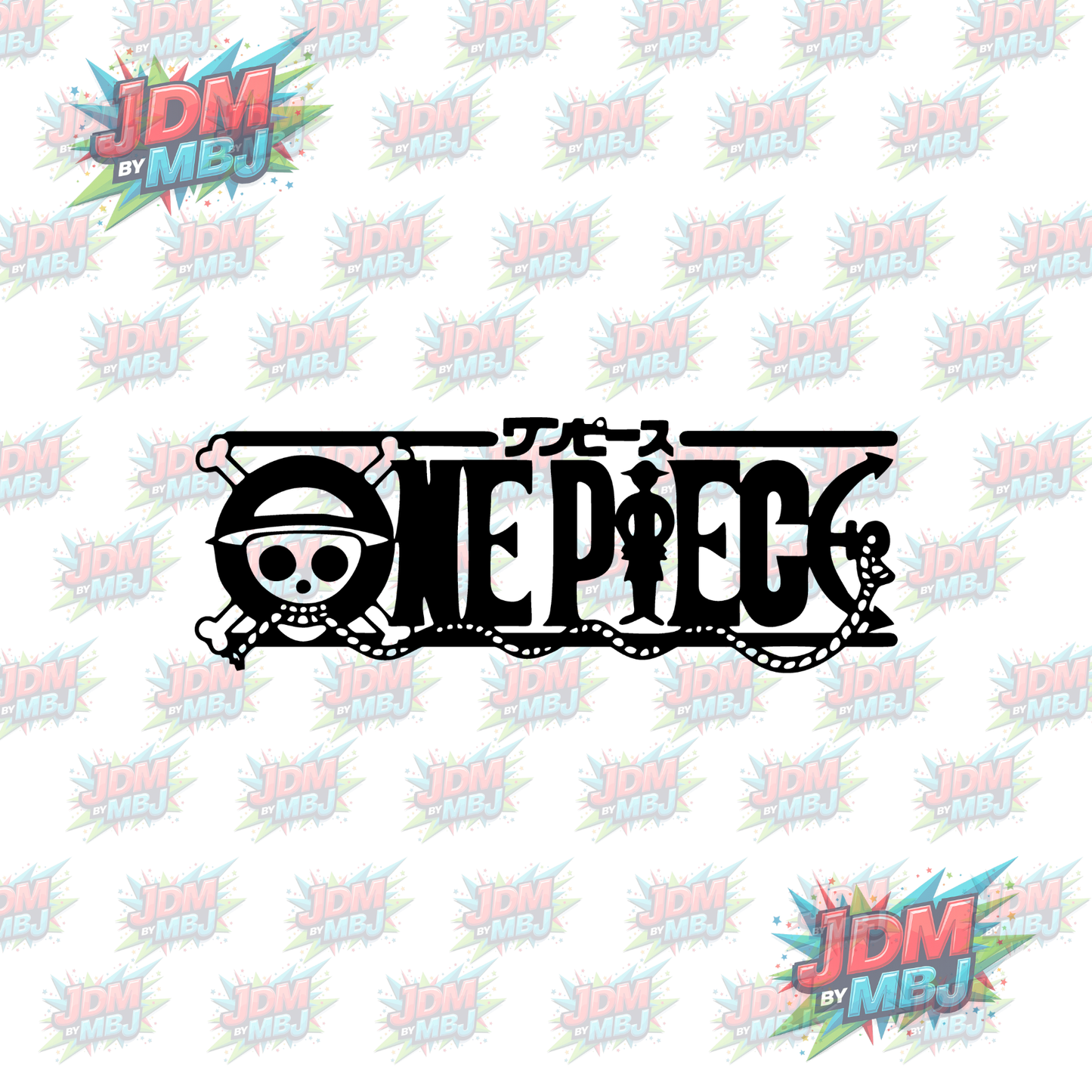 Iron On - One Piece DTF