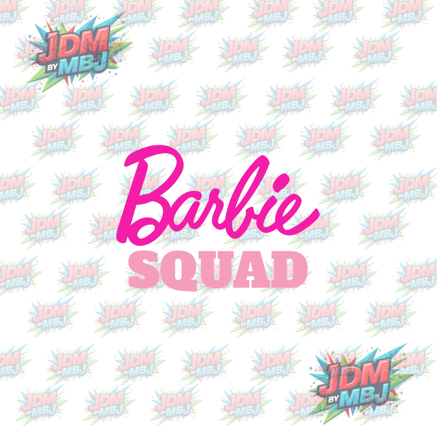 Iron On - Barbie DTF