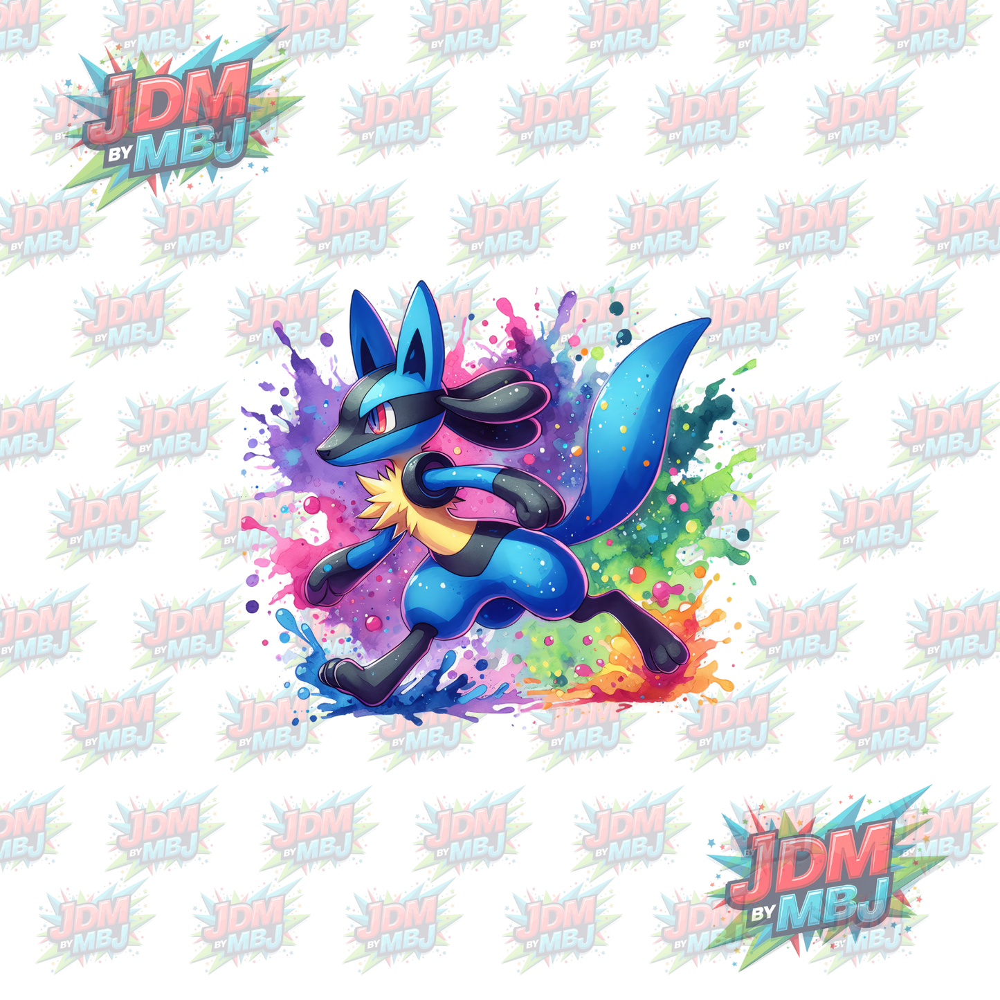 Iron On - Pokemon DTF