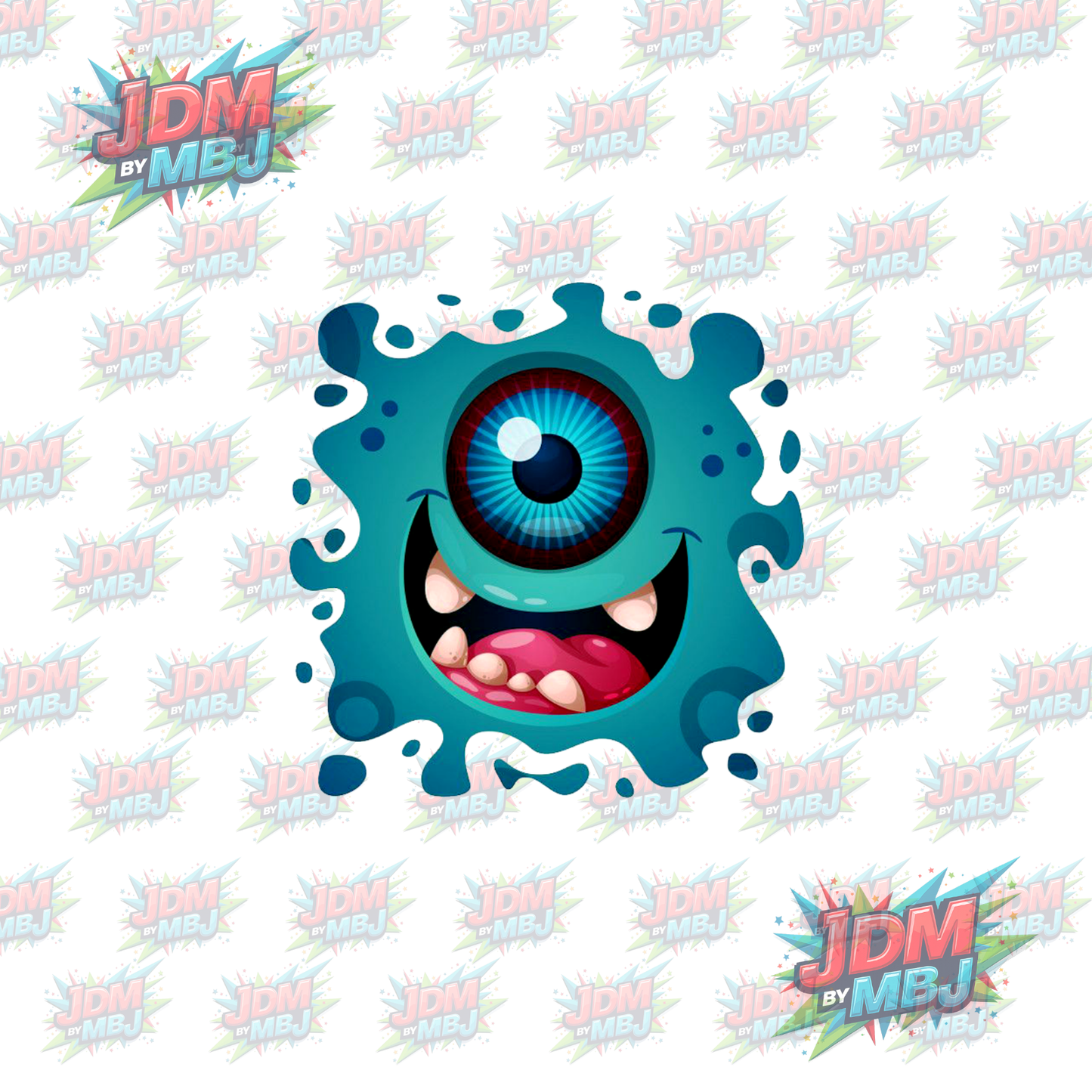 Iron On - Monster's inc DTF