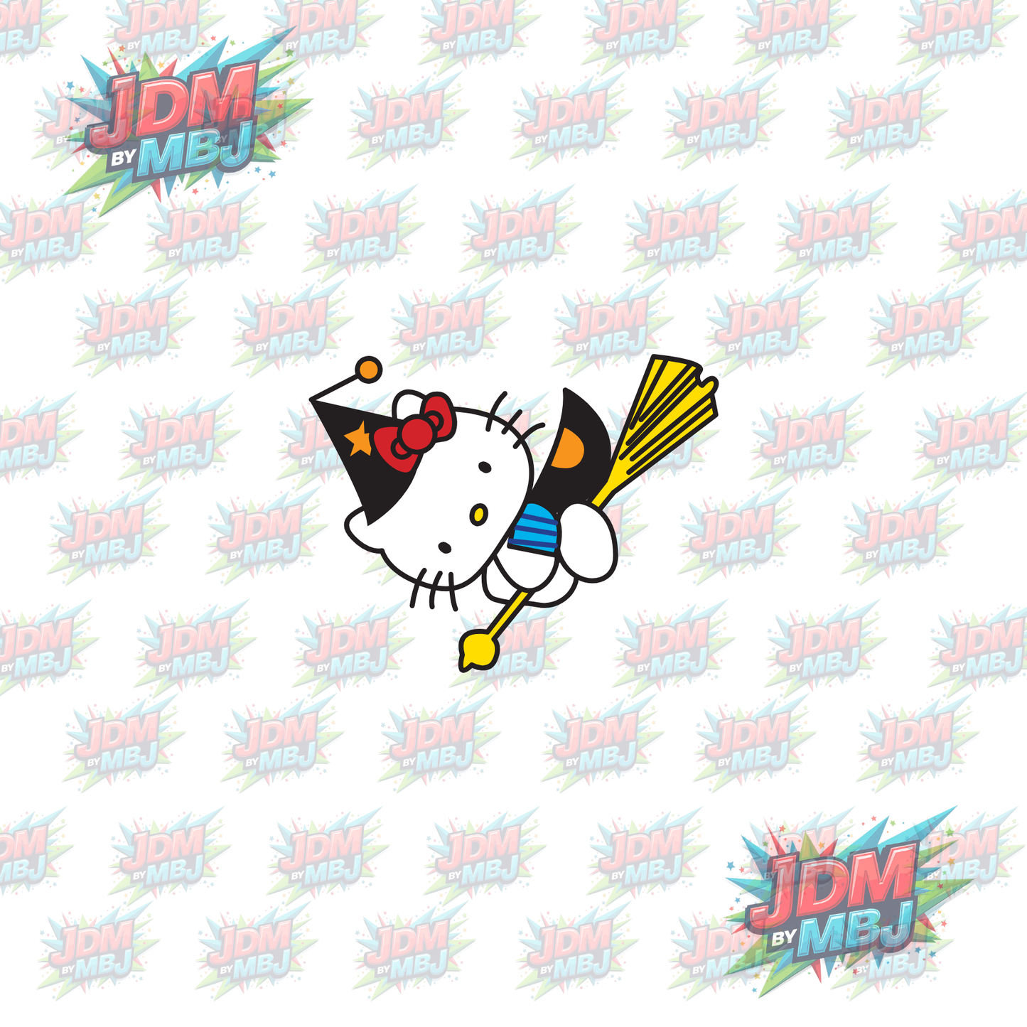 Iron On - Hello Kitty DTF
