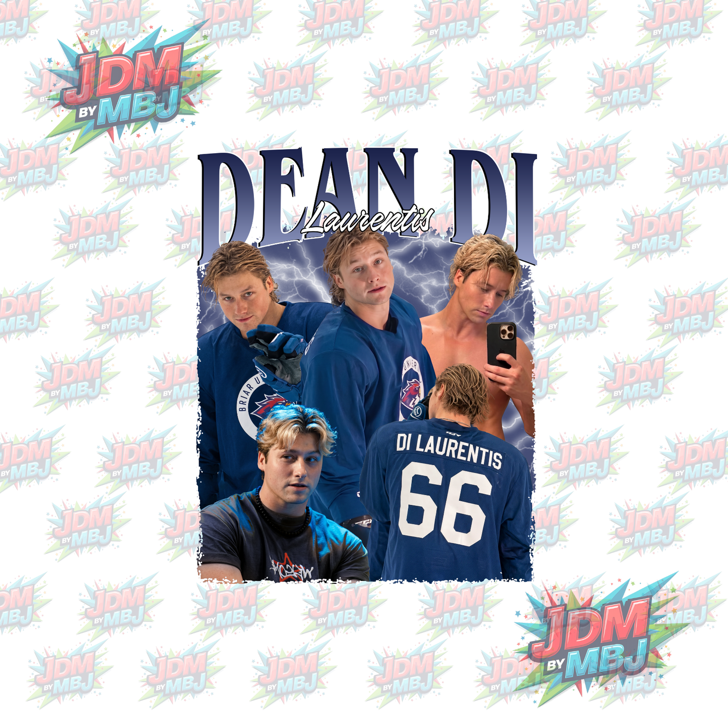 Iron On - Off Campus DTF