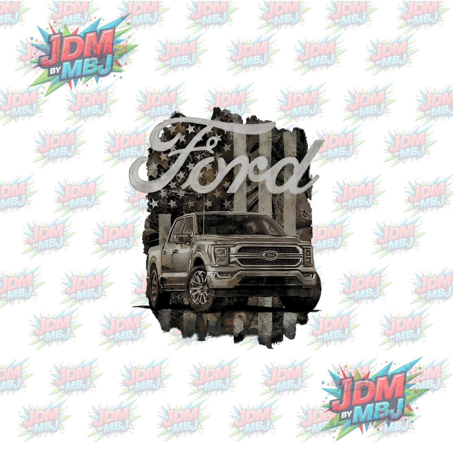 Iron On - JDM DTF