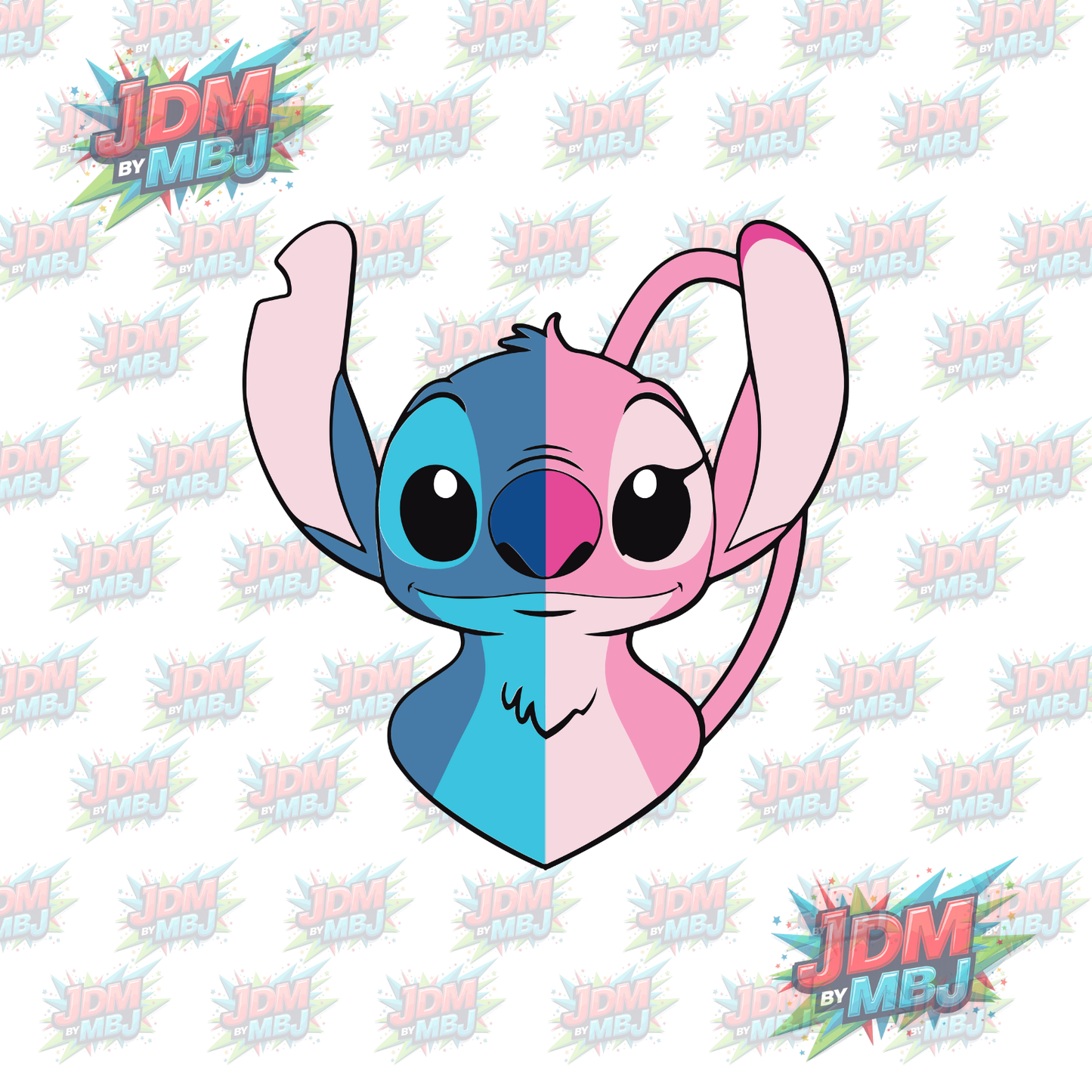 Iron On - Stitch DTF
