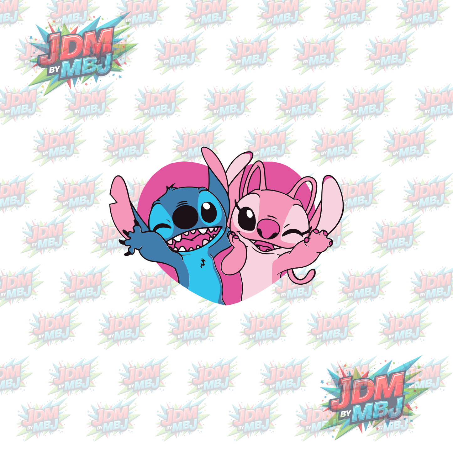 Iron On - Stitch DTF