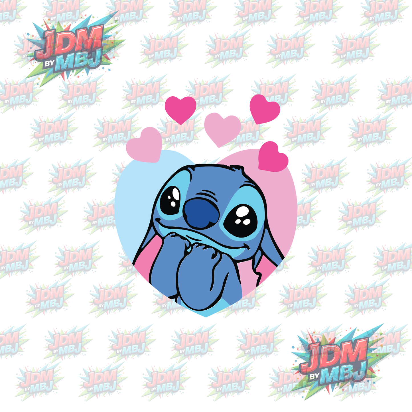 Iron On - Stitch DTF