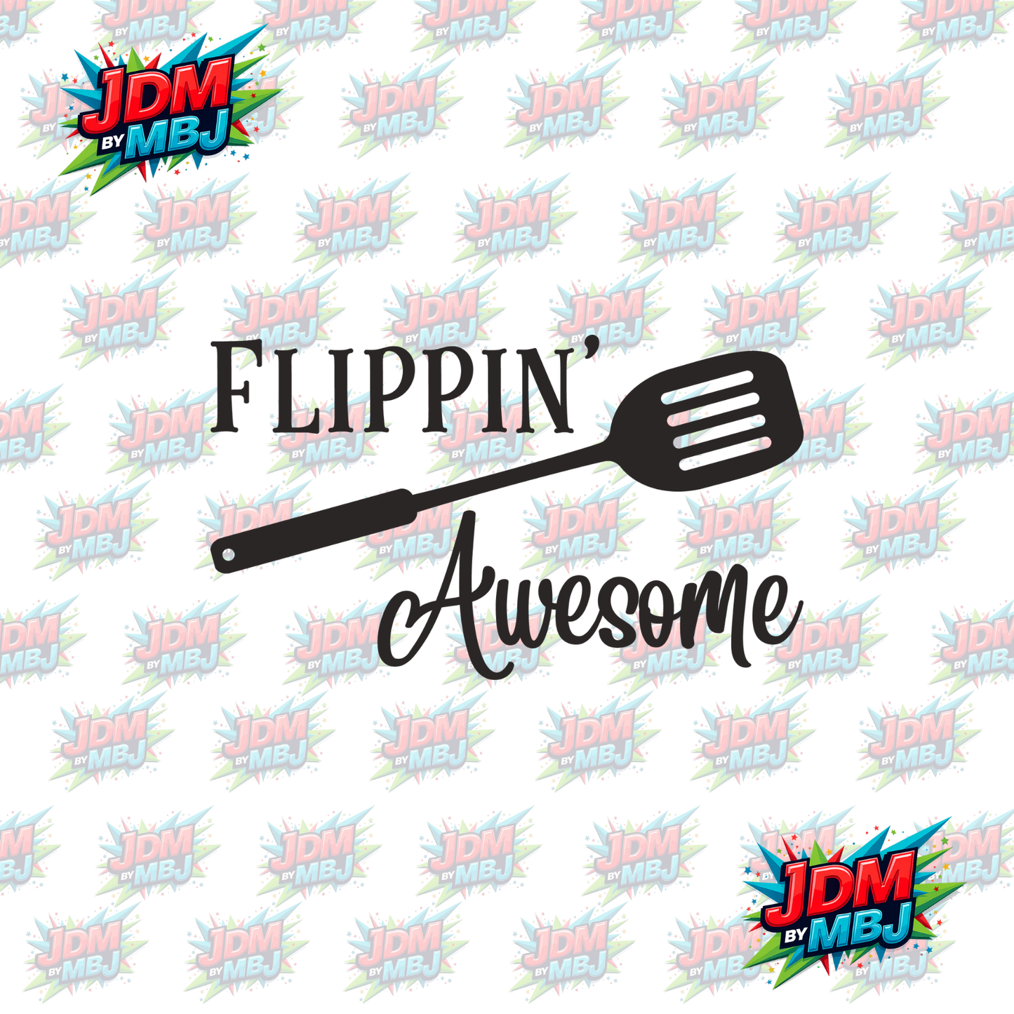 Iron On - Kitchen Style DTF 20cm