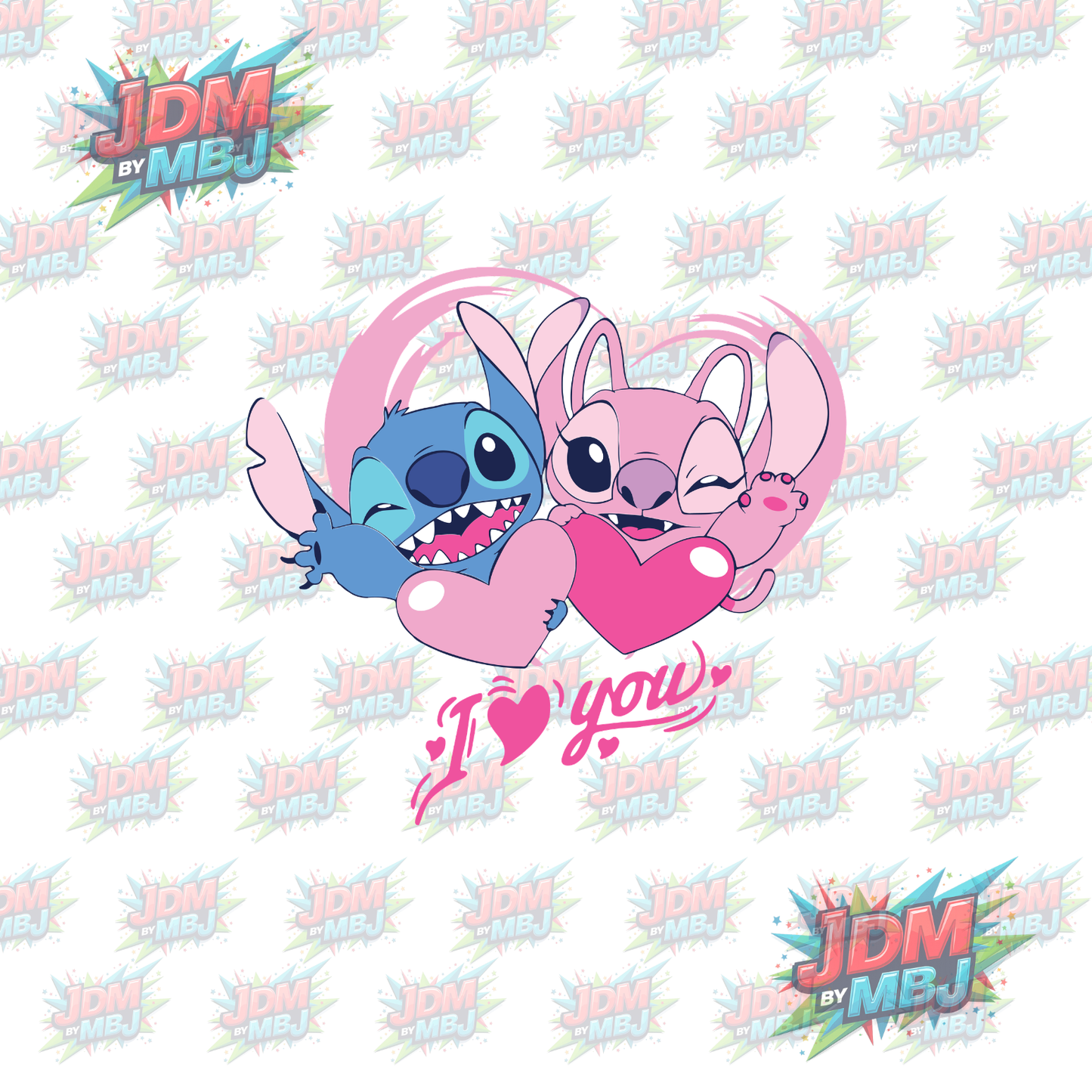 Iron On - Stitch DTF