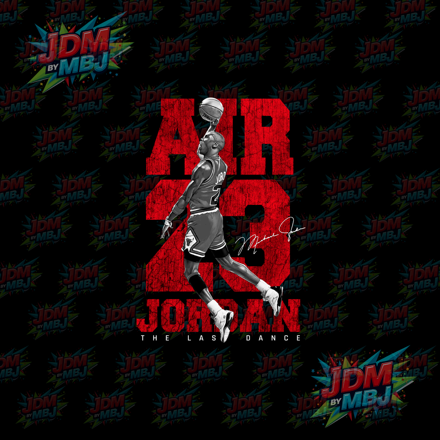 Iron On - Halftone DTF
