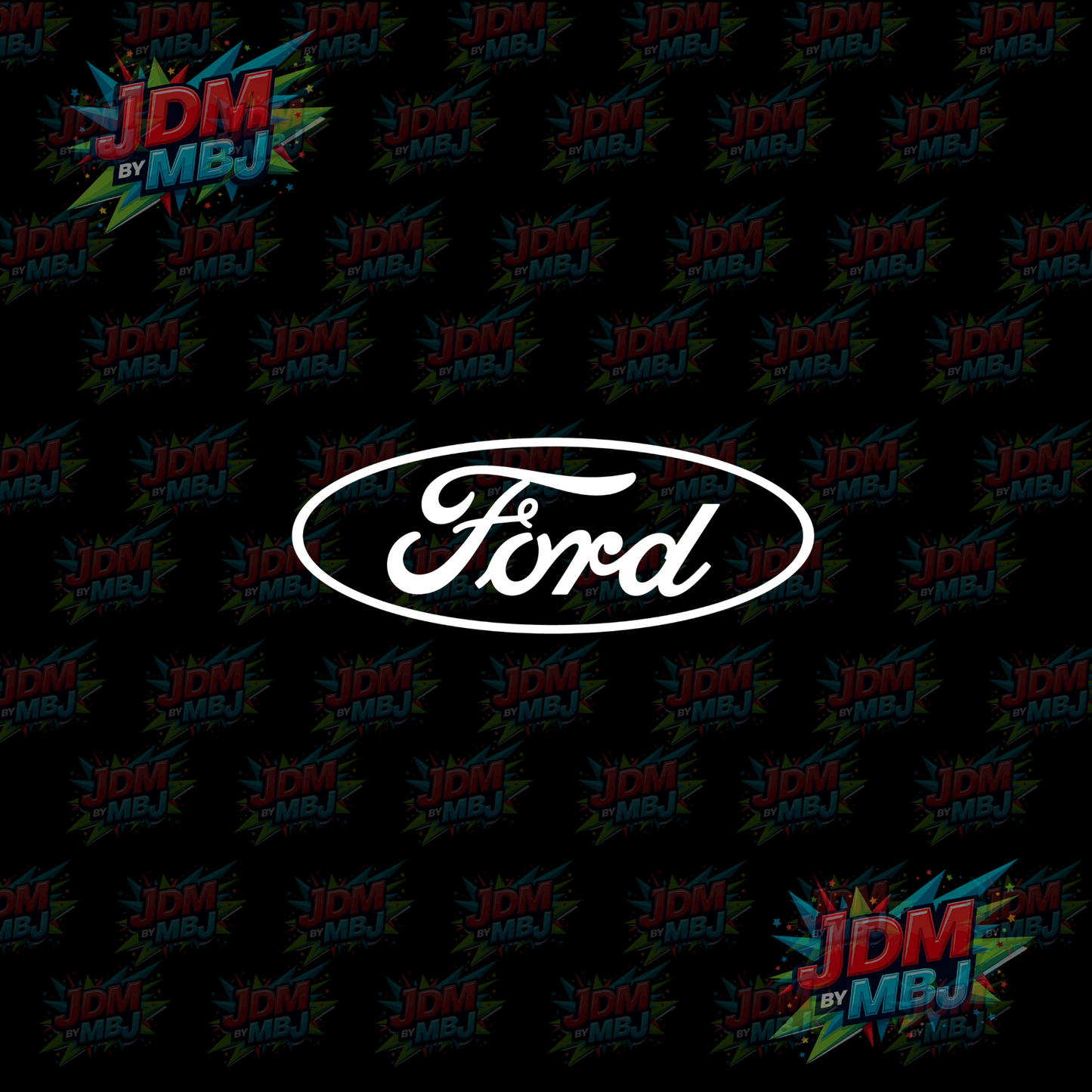 Iron On - JDM DTF