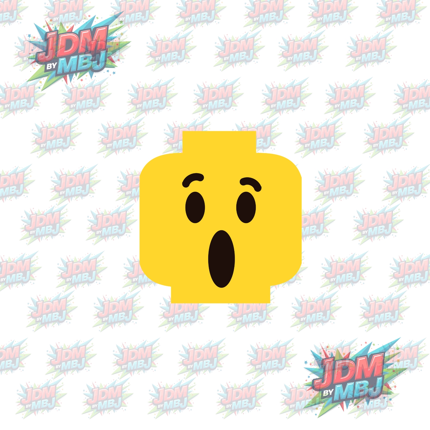 Iron On - Lego DTF