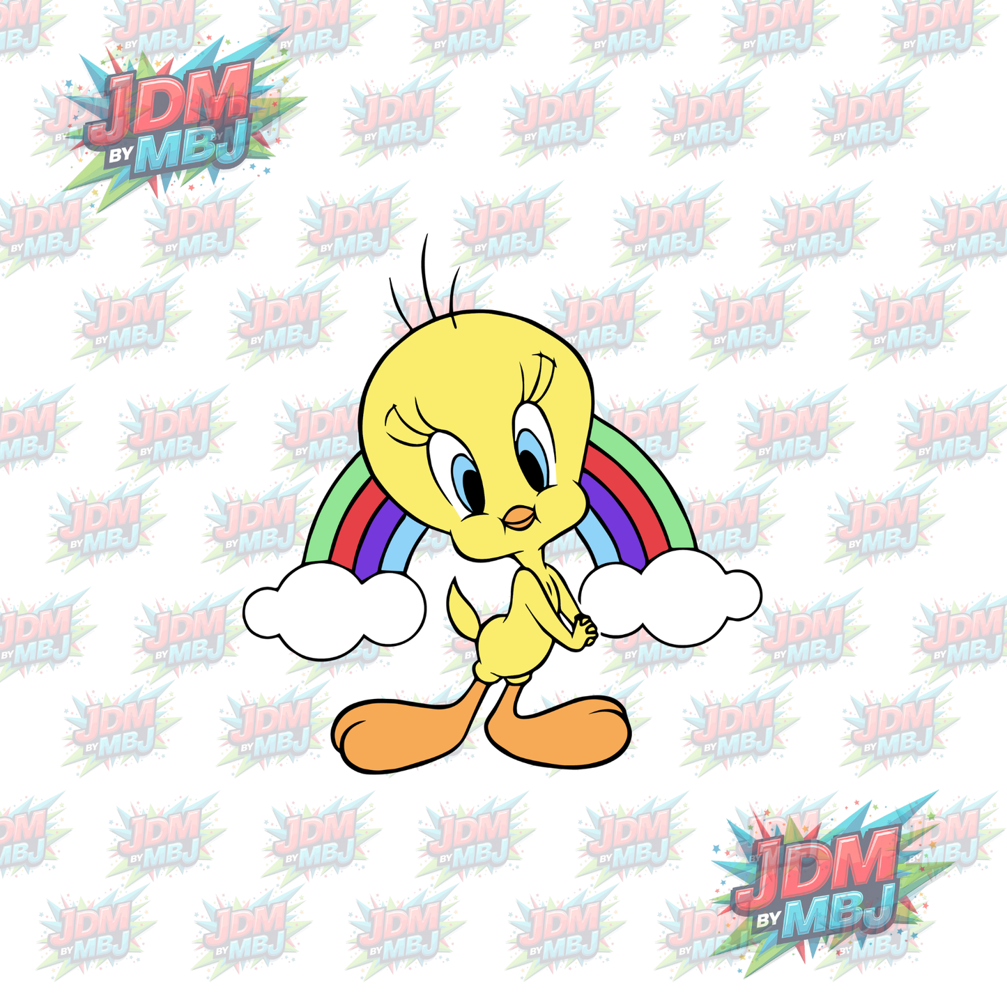 Iron On - Looney Tunes DTF