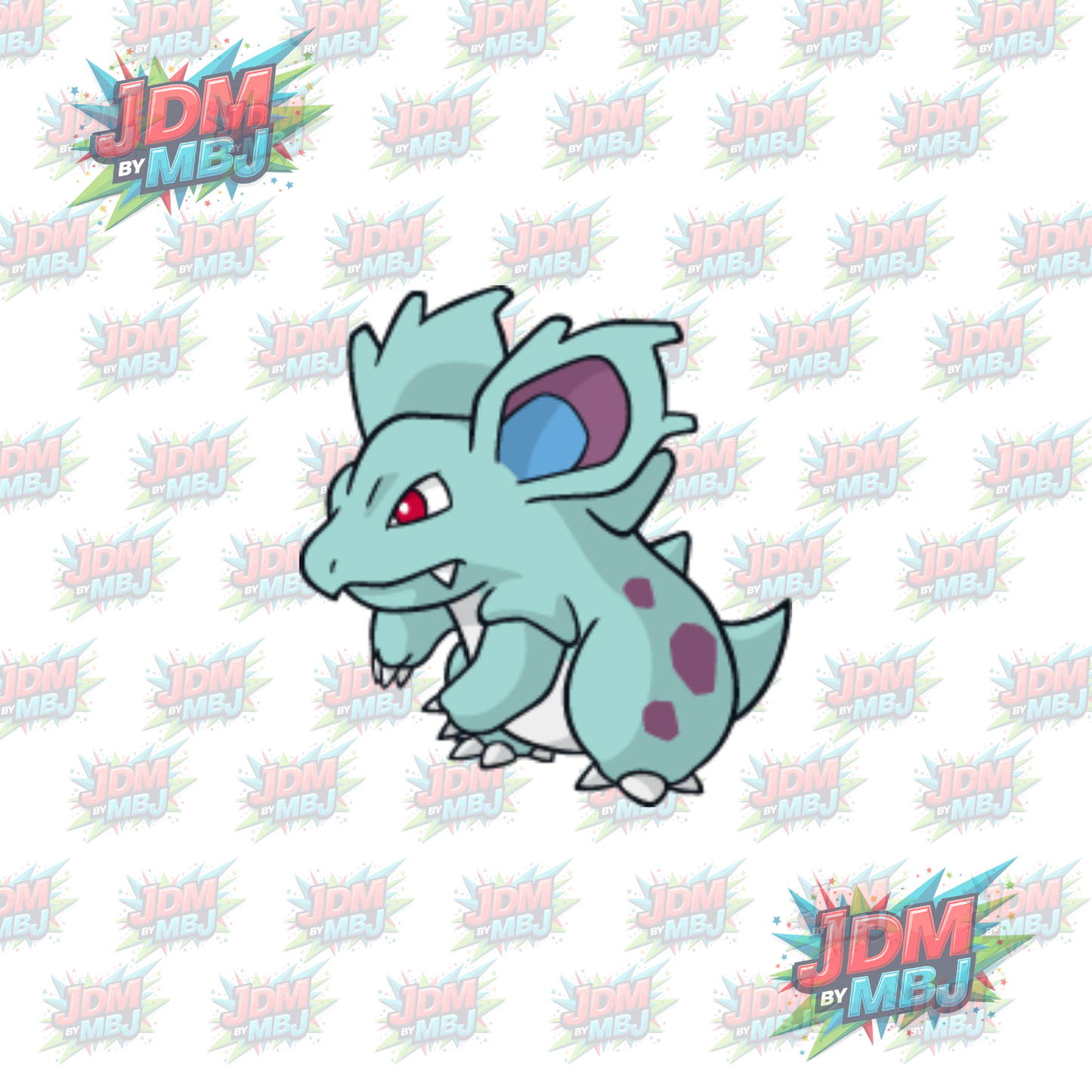 Iron On - Pokemon DTF