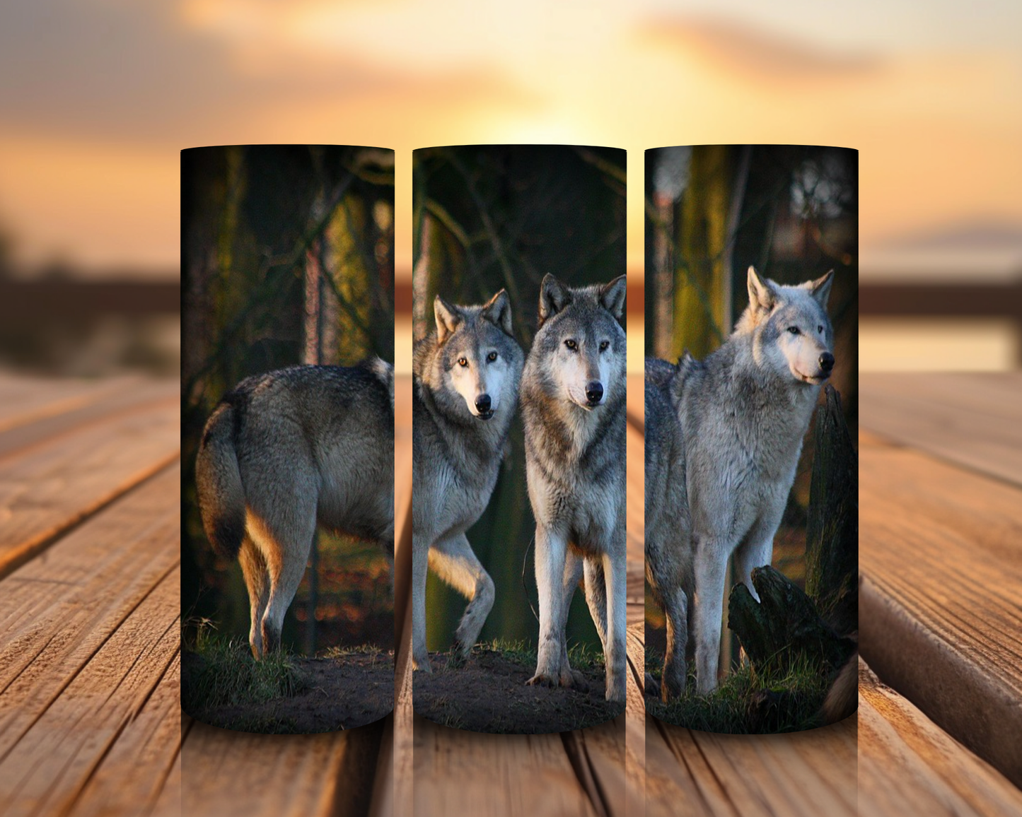 Inspired by Wolf Sublimation Prints