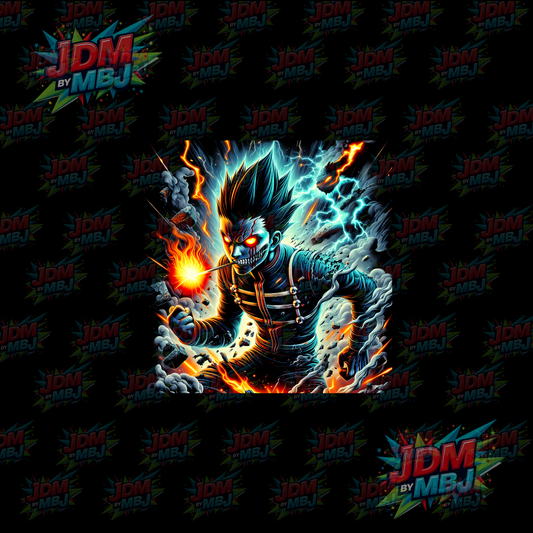 Iron On - Hunter X Hunter DTF