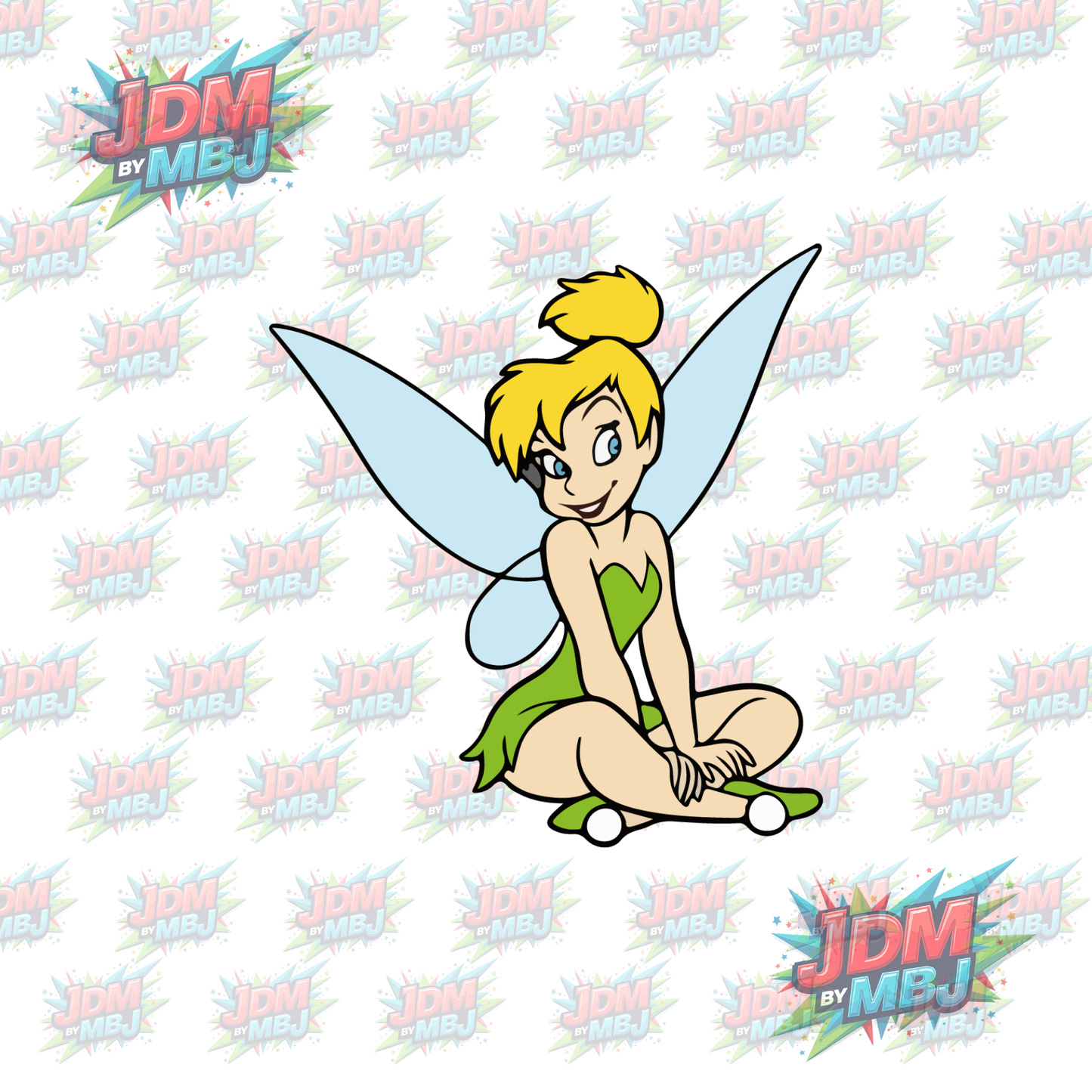 Iron On - Tinker Bell DTF
