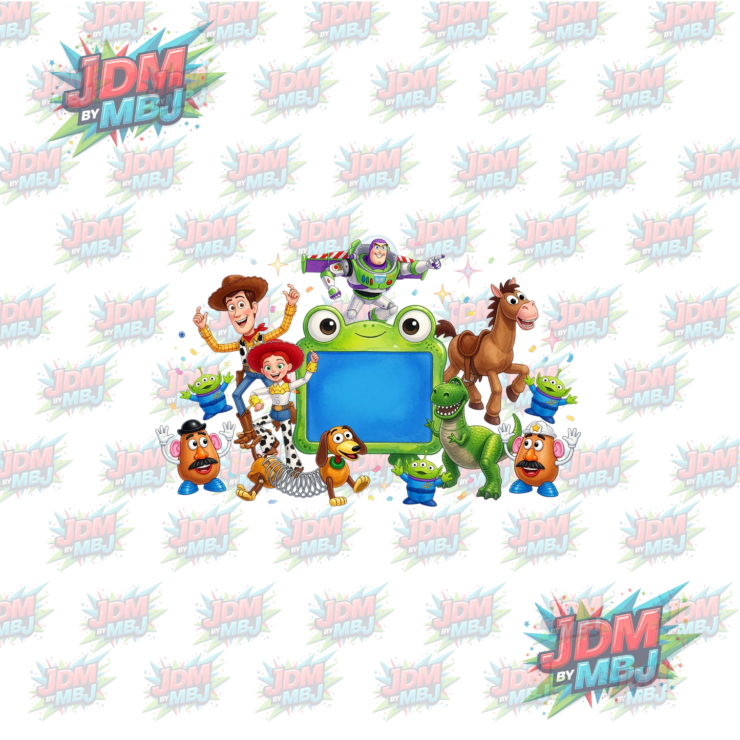 Iron On - Toy Story DTF 20cm