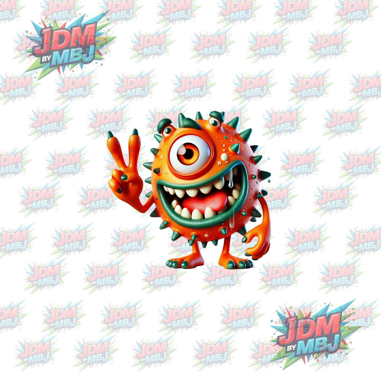 Iron On - Monster's inc DTF