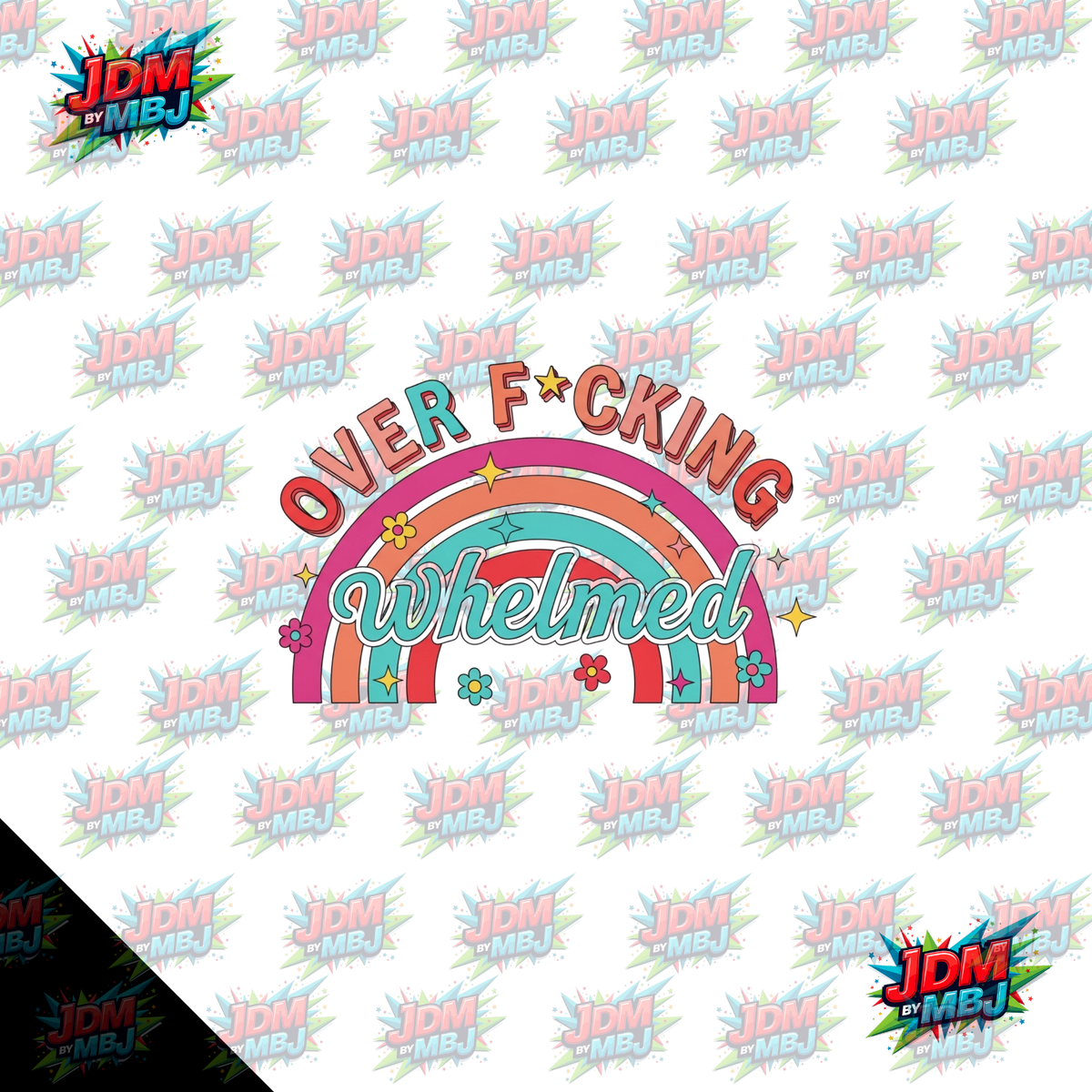 Iron On - Mental Health DTF