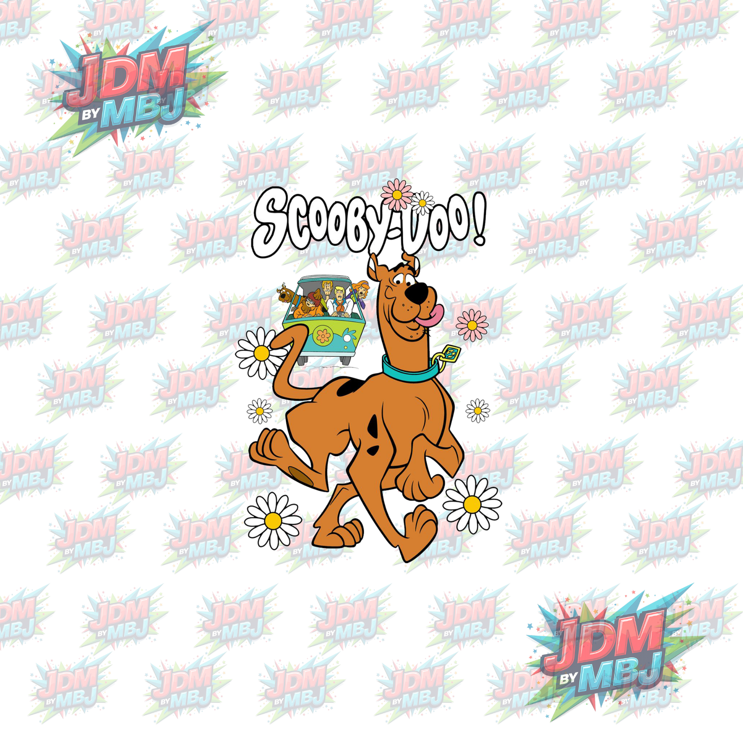 Iron On - Scooby Doo DTF