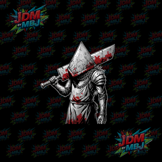 Iron On - Horror 'Halftone' DTF
