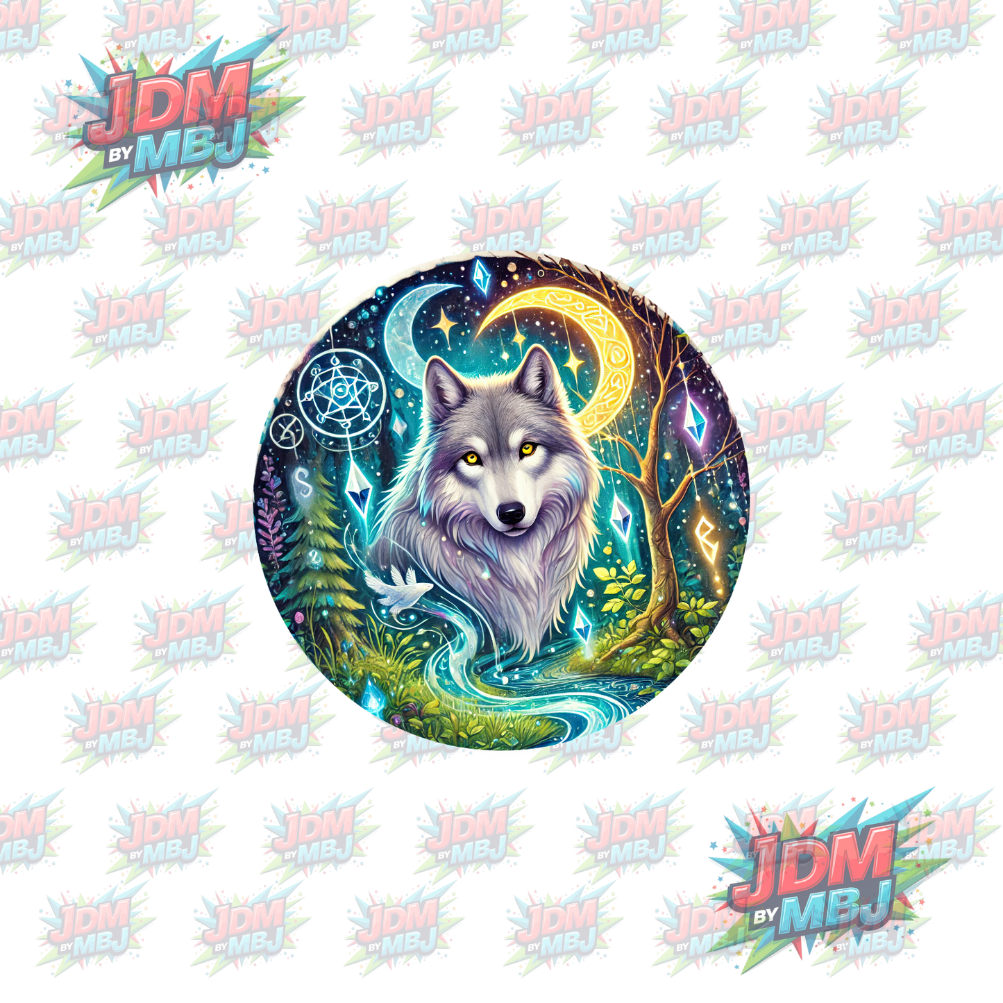 Iron On - Wolves DTF