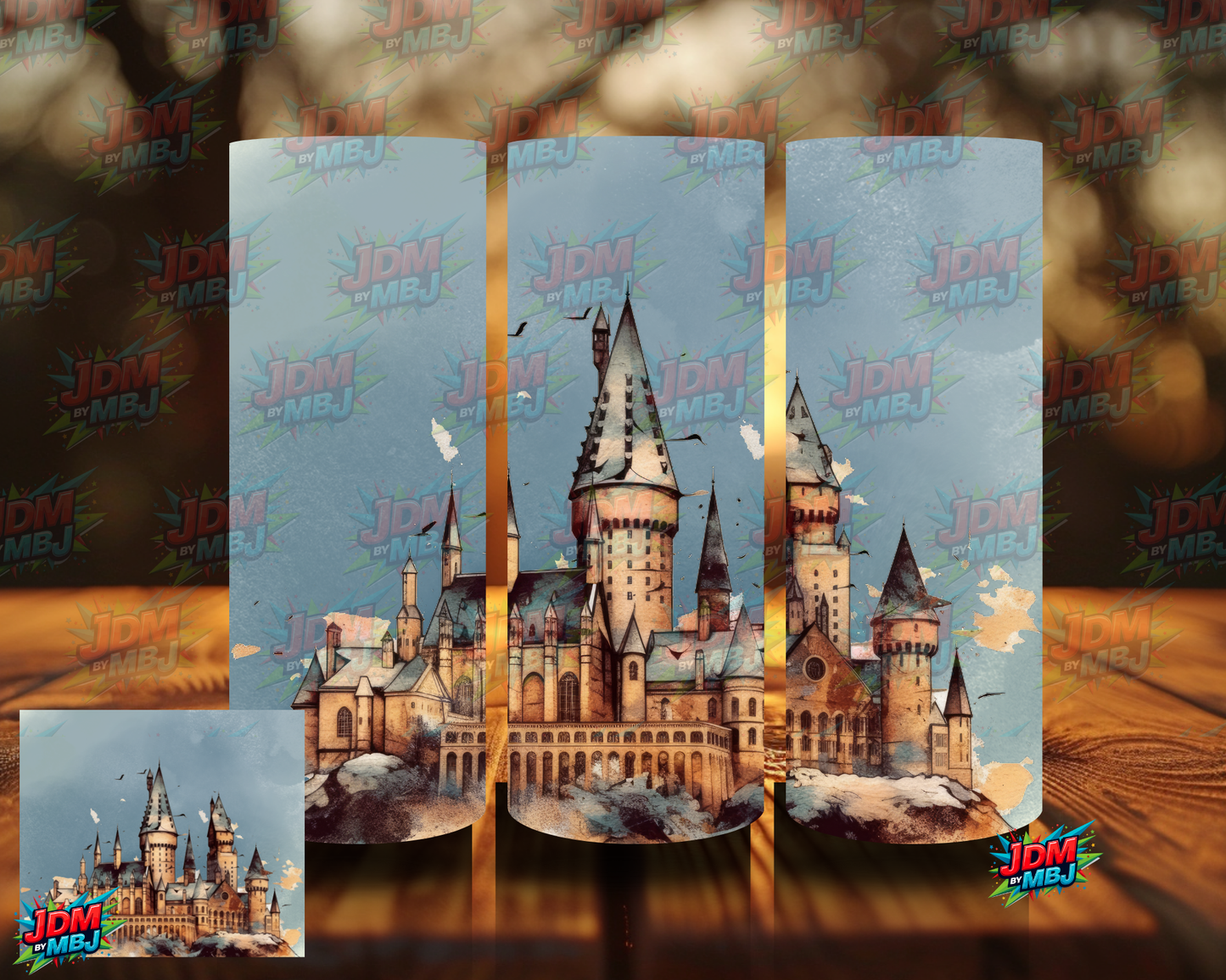 Inspired by Harry Potter Sublimation Prints