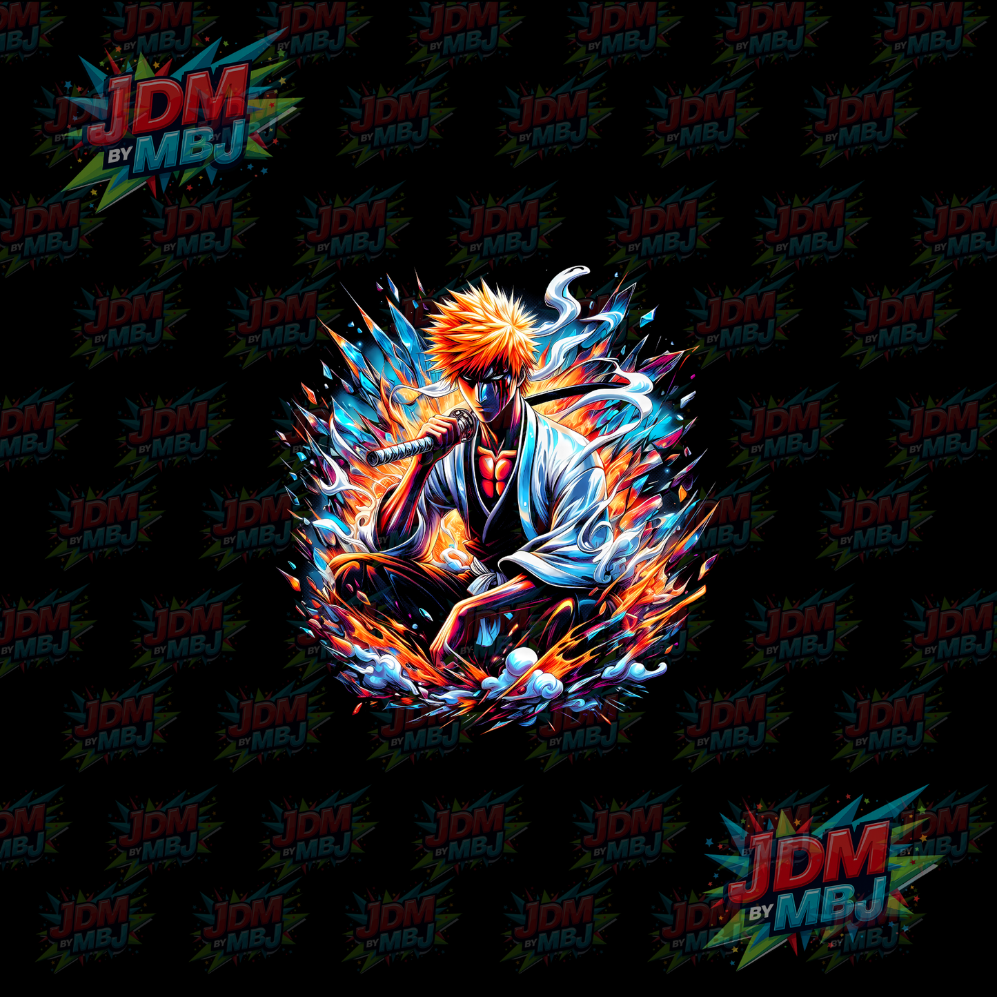 Iron On - Bleach Anime DTF