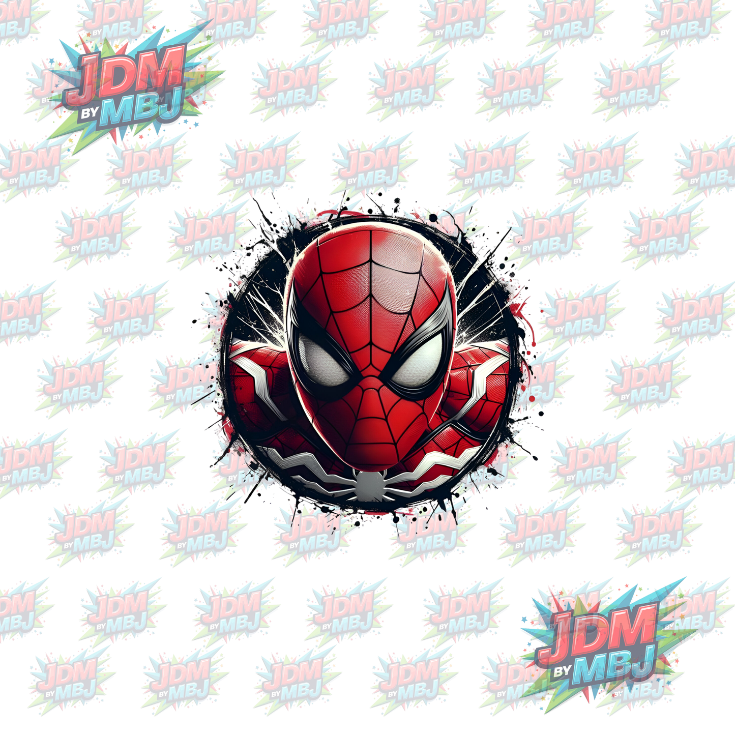 Vinilo termoadhesivo Spider-Man DTF 25 cm