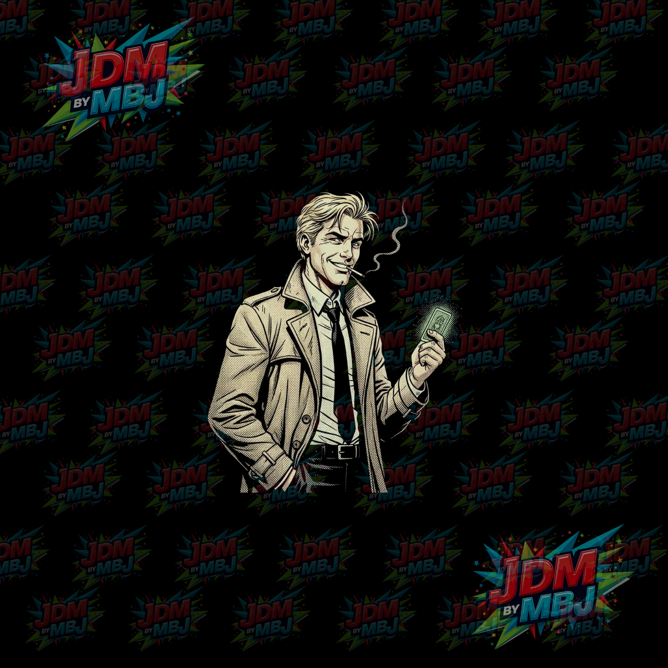 Iron On - Marvel/DC Halftone DTF
