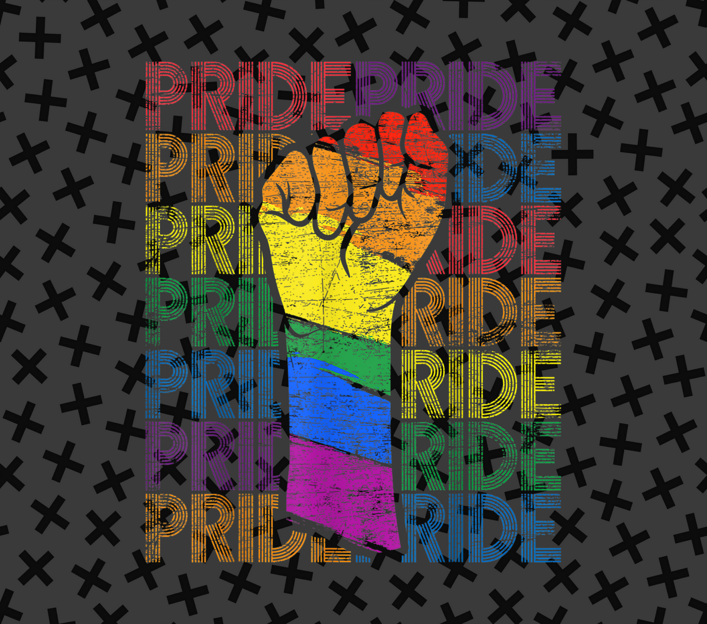 Pride Style Sublimation Prints