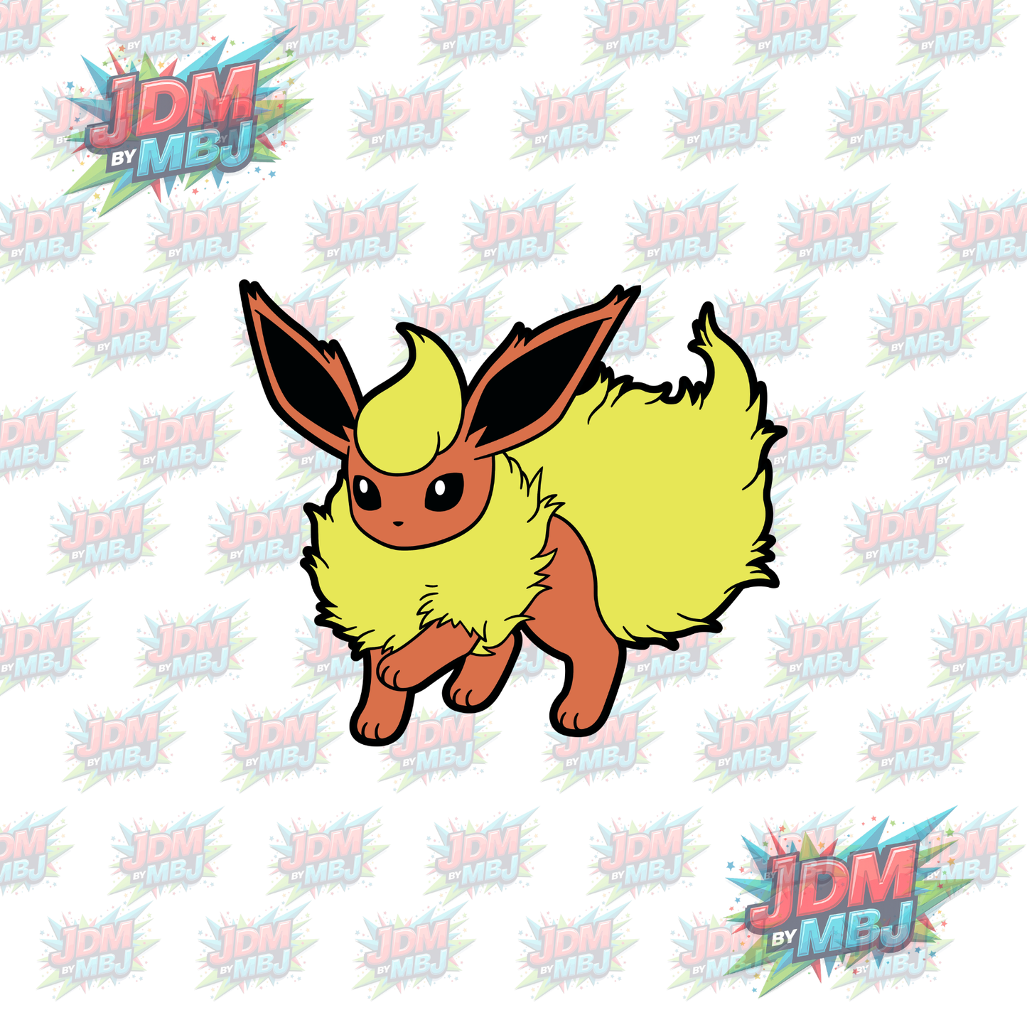 Iron On - Pokemon DTF