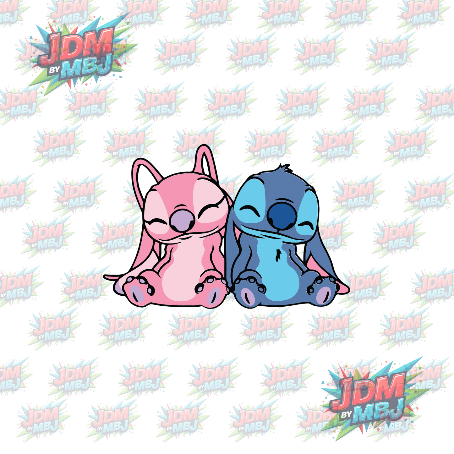 Iron On - Stitch DTF