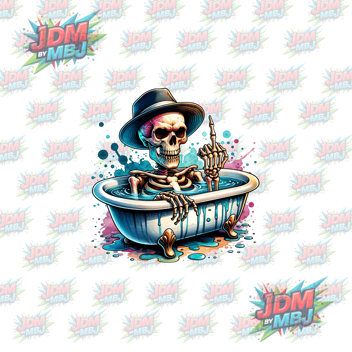 Iron On - Tattoo Girl DTF