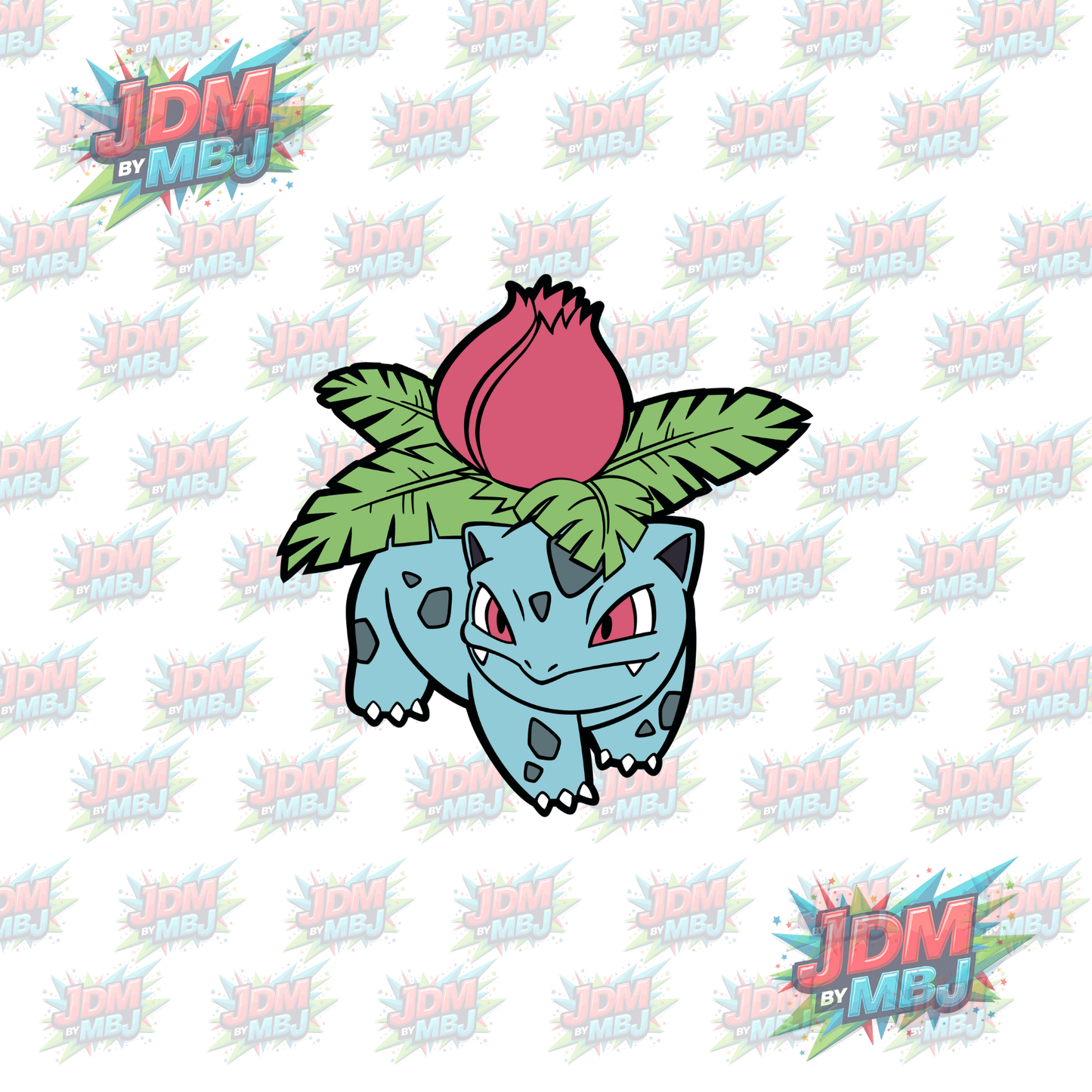 Iron On - Pokemon DTF