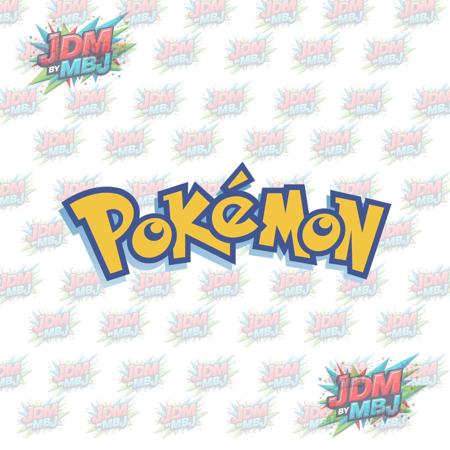 Iron On - Pokemon DTF