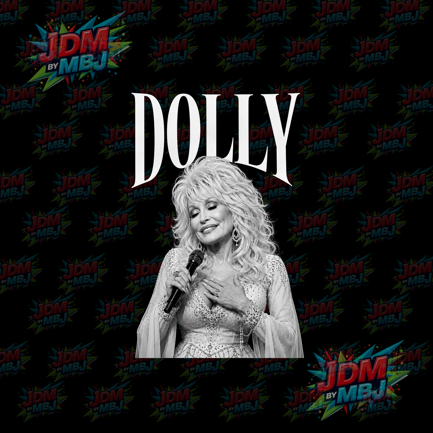 Iron On - Dolly Parton DTF
