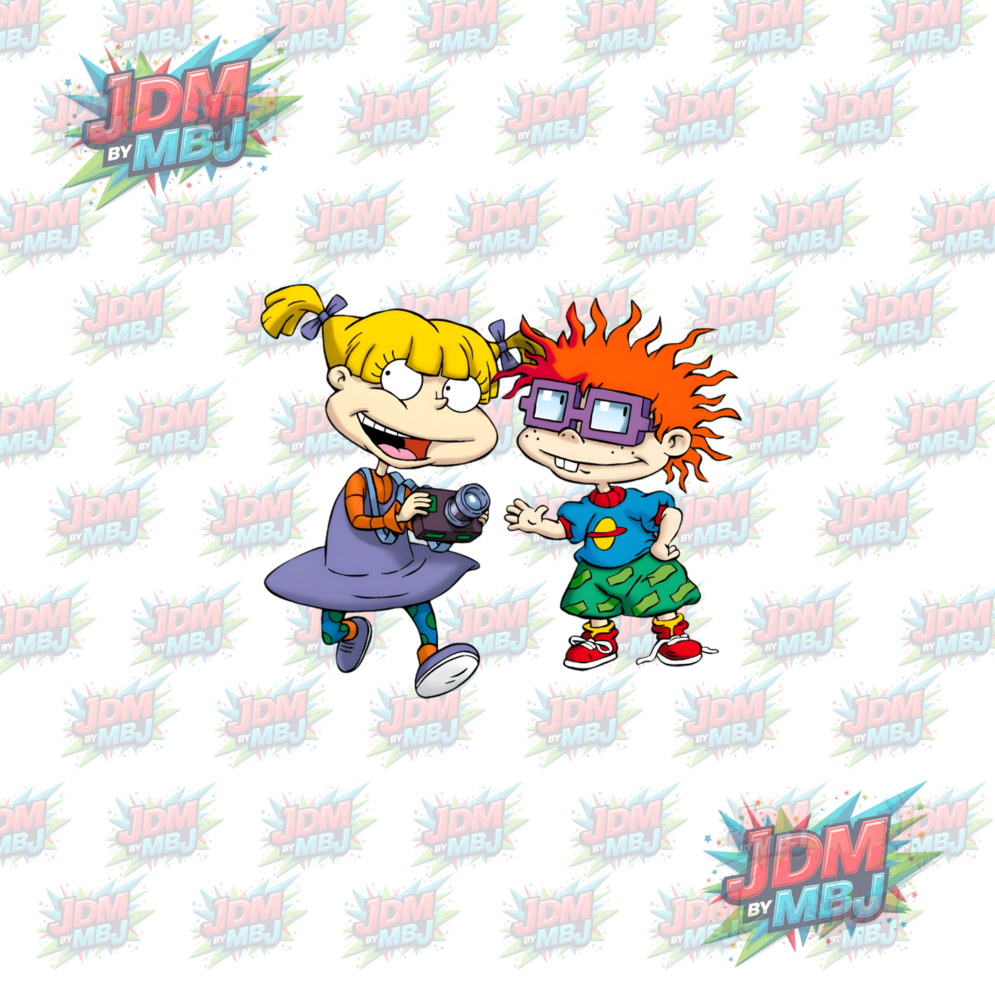 Iron On - Rugrats DTF