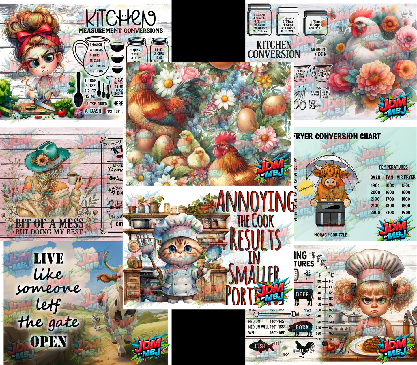 Cutting Board Bulk Purchases A4 & A3 Sizing Available