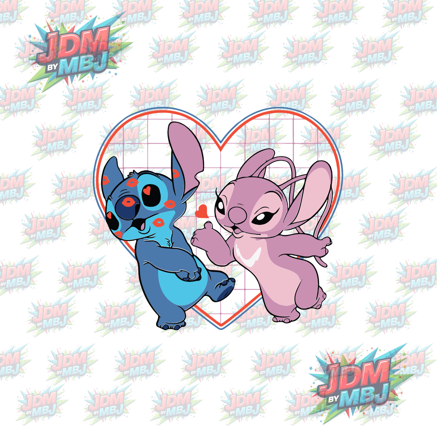 Iron On - Stitch DTF
