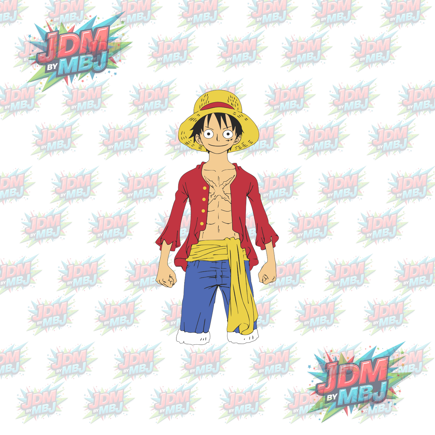 Iron On - One Piece DTF