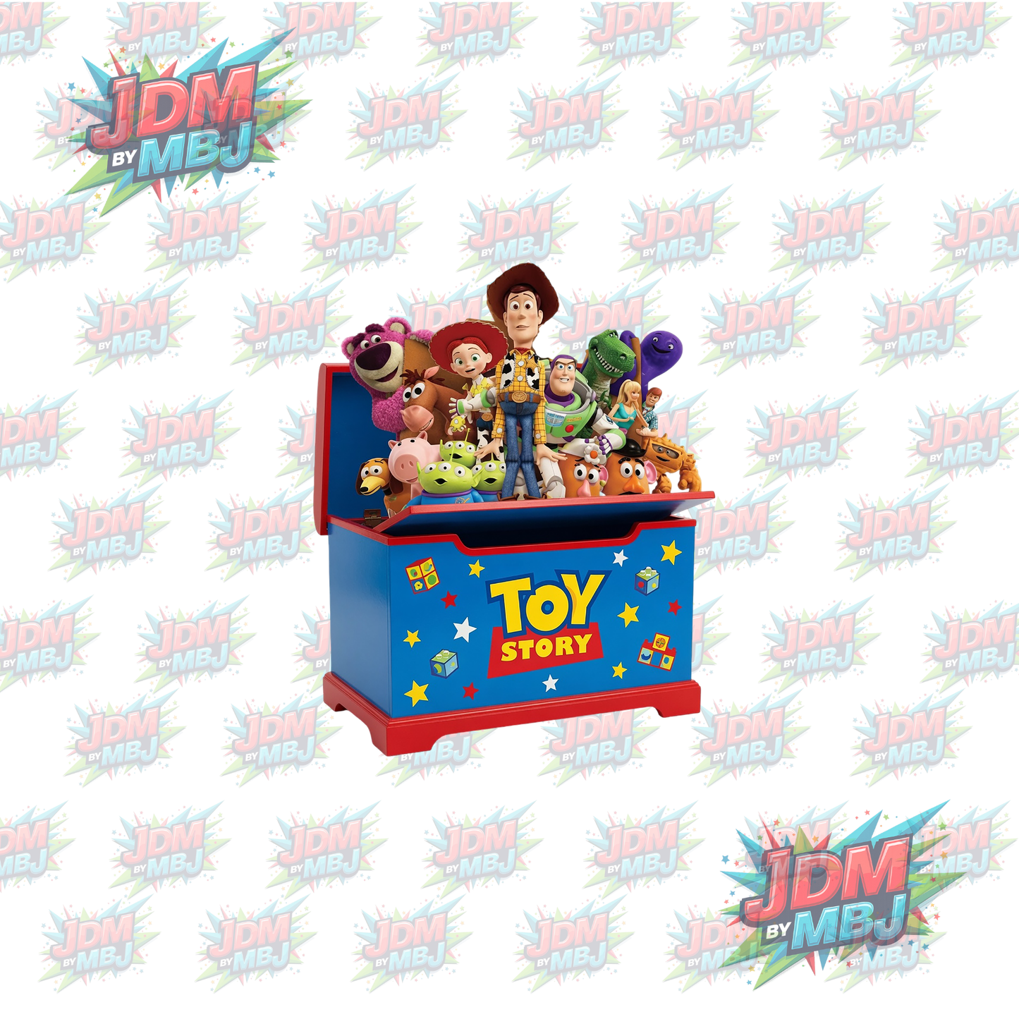 Iron On - Toy Story DTF 20cm