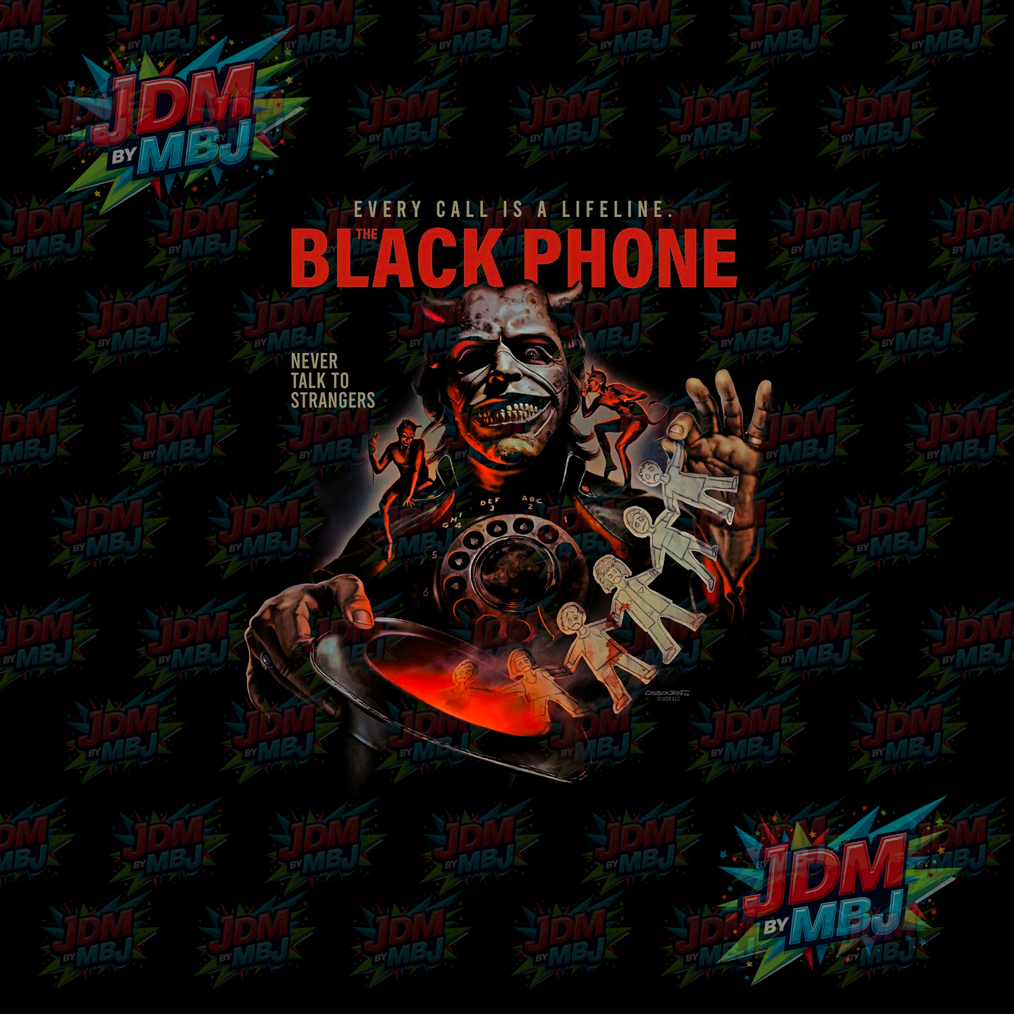 Iron On - Halftone DTF