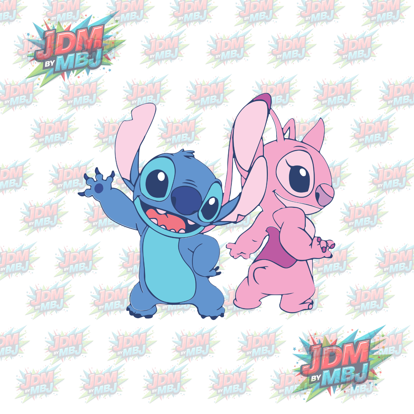Iron On - Stitch DTF