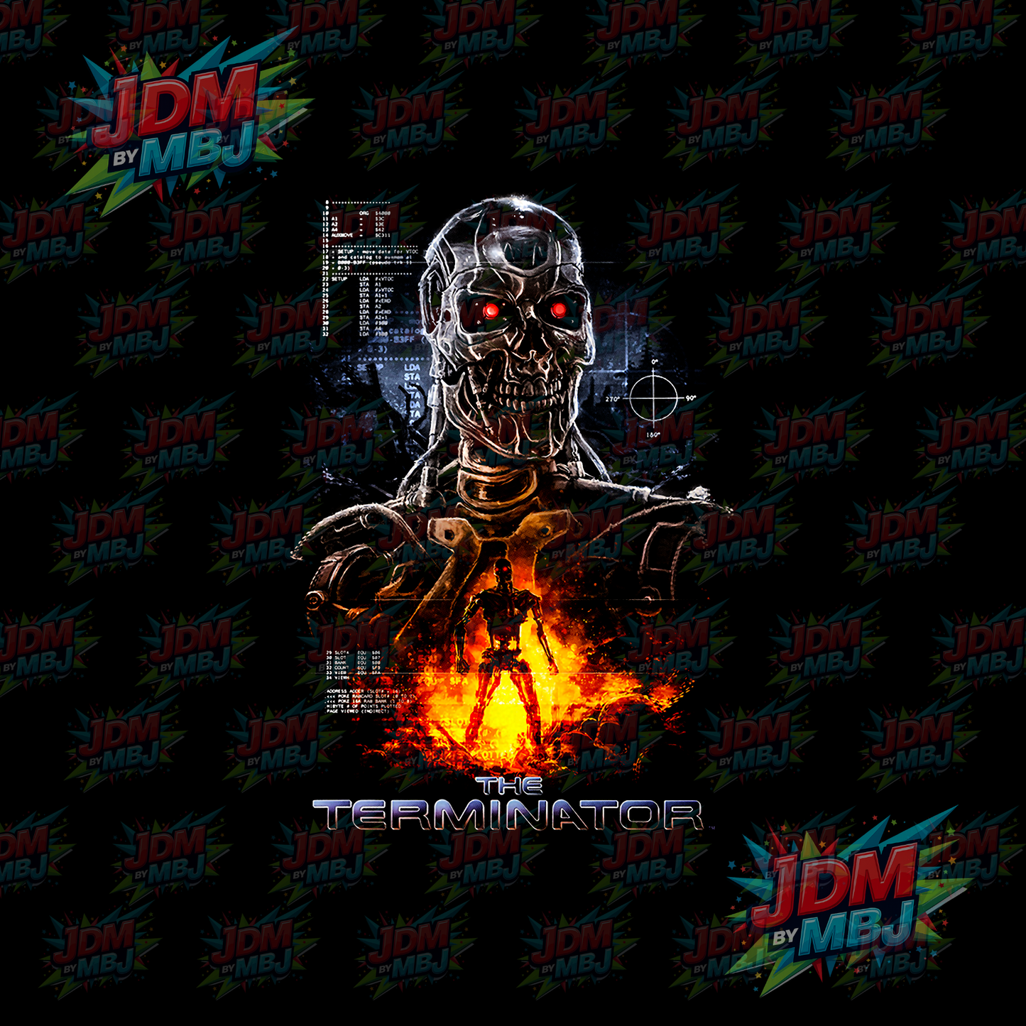 Iron On - Halftone DTF