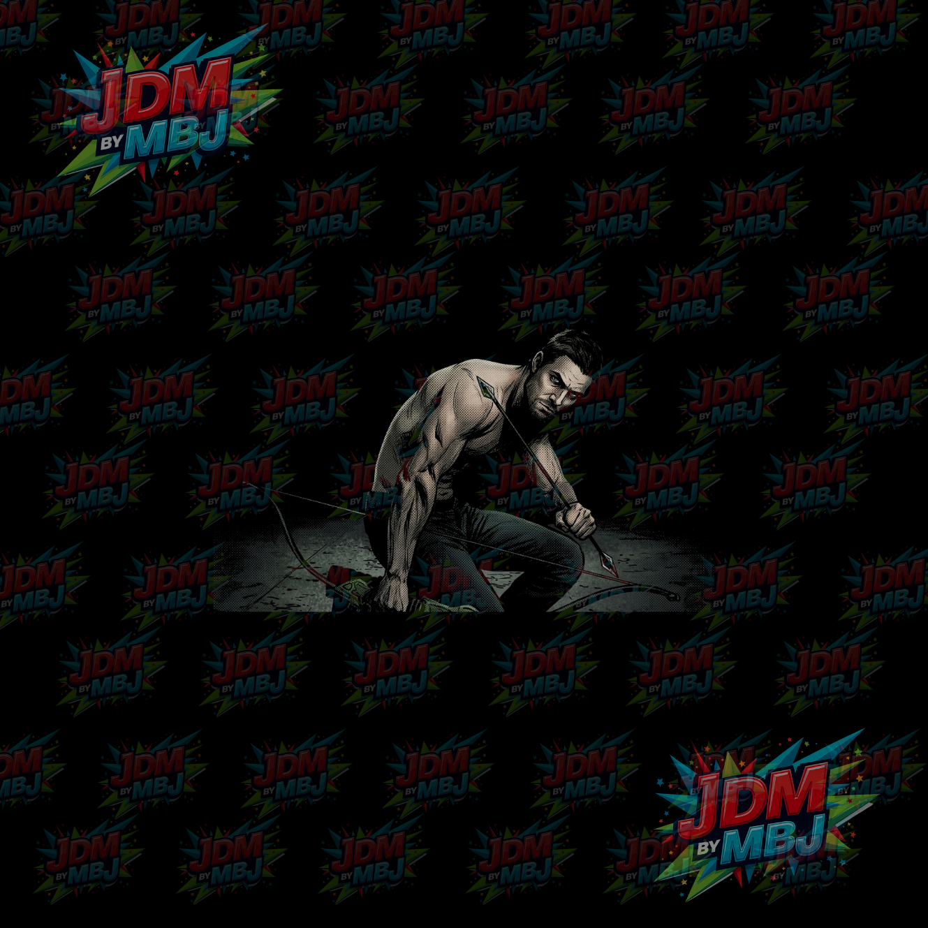 Iron On - Marvel/DC Halftone DTF