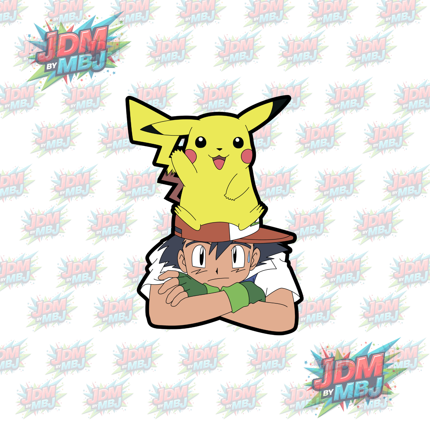 Iron On - Pokemon DTF
